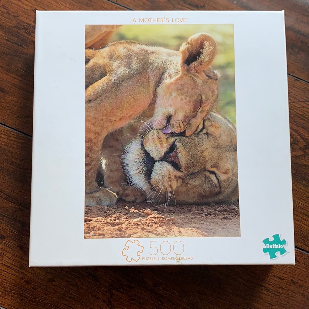 500 piece puzzle